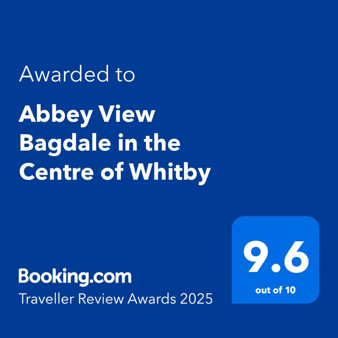 Abbey View Bagdale In The Centre Of Whitby Apartment Exterior photo